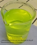 1_Fluoresceina Sodica, Uranina Bust. 50 g Conf. 1 kg  giallo fluoresc.